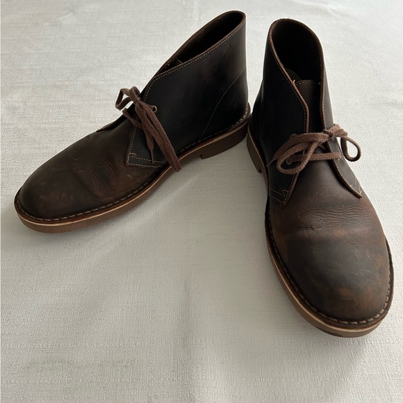 NWOT Clarks Bushacre Chukka Desert Ankle Boots - Picture 5 of 15